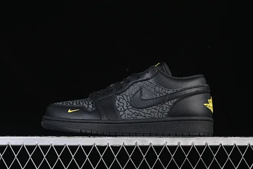 All Categories Air Jordan Jordan Series Basketball Shoes Air Jordan 1 Low Air Jordan 1 Low "Elephant" AJ1 Joe 1 Explosion Danger Warning Low-top Cultural Casual Shoes IM6568-010